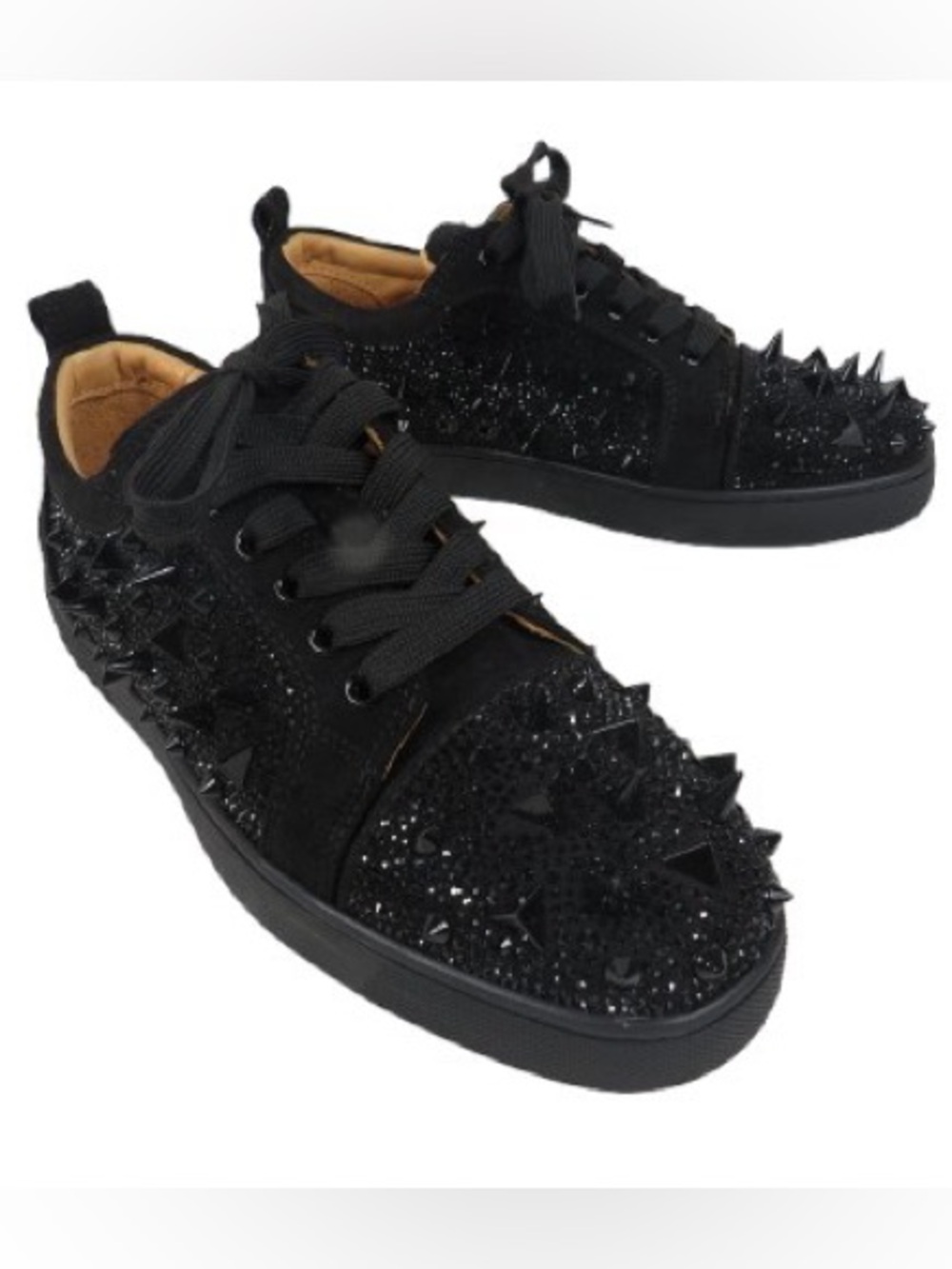 Christian Louboutin Leopard Flat Veau Velours - NIB - $500!